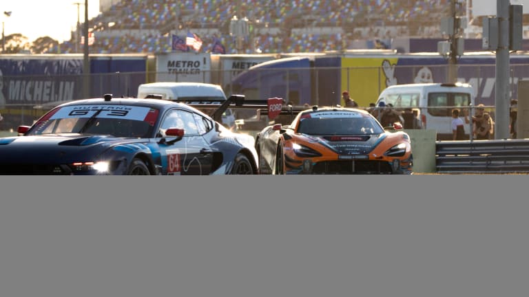 Rolex 24 time stamp: GTPs become center of attention heading into Sunday's sprint to finish